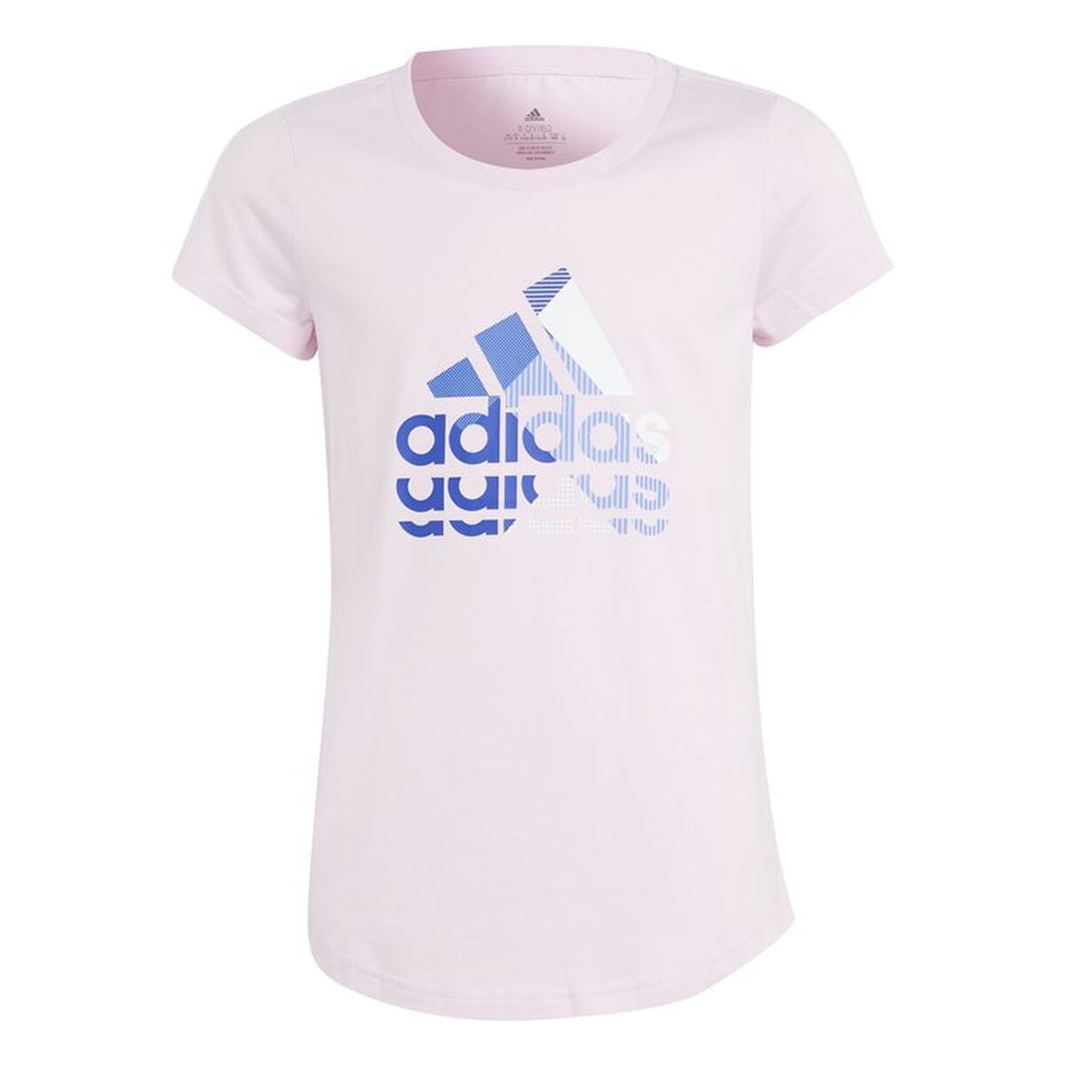 Barn T-shirt med kortärm Adidas IB9147 Rosa