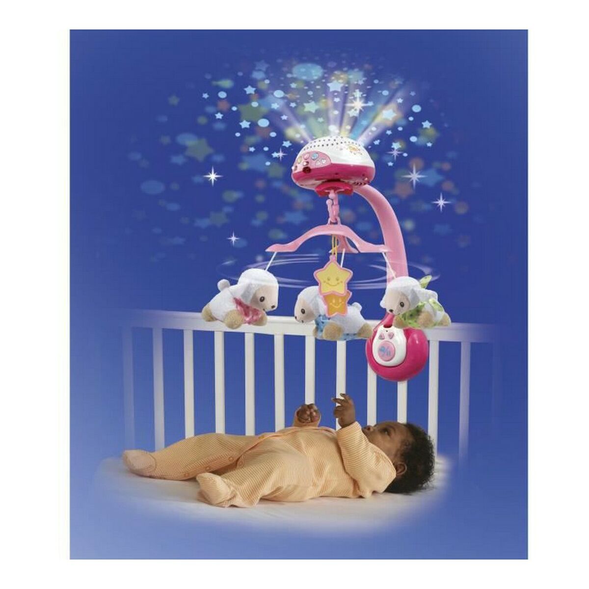 Bebisleksak Vtech Baby Sheep Count Rosa Plast Babysäng - 3