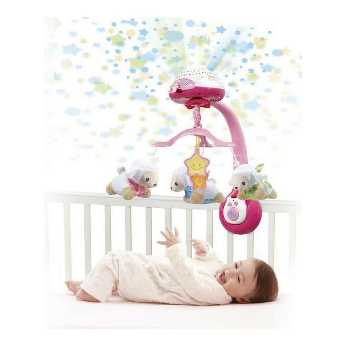 Bebisleksak Vtech Baby Sheep Count Rosa Plast Babysäng - 2