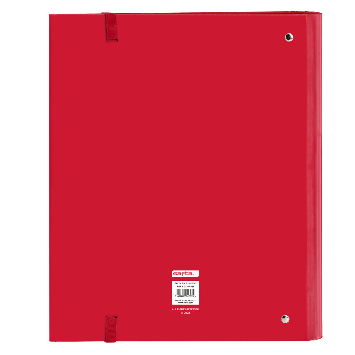Ringpärm Safta Rojo Röd (27 x 32 x 3.5 cm) - 2
