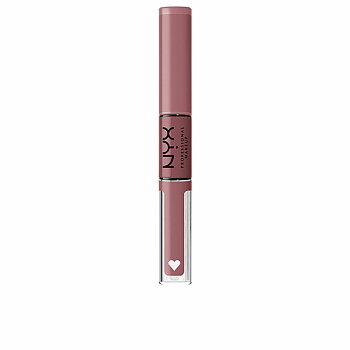 flytande läppstift NYX Shine Loud Overnight hero 3,4 ml 2 i 1