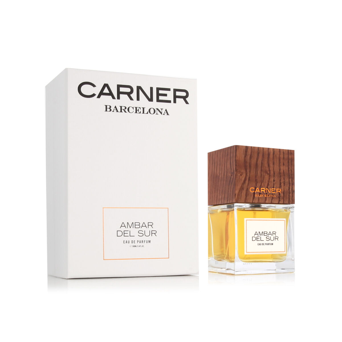 Parfym Unisex Carner Barcelona Ambar Del Sur EDP 100 ml