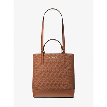 Axelväska Michael Kors Kelli Brun 30 x 27 x 9 cm