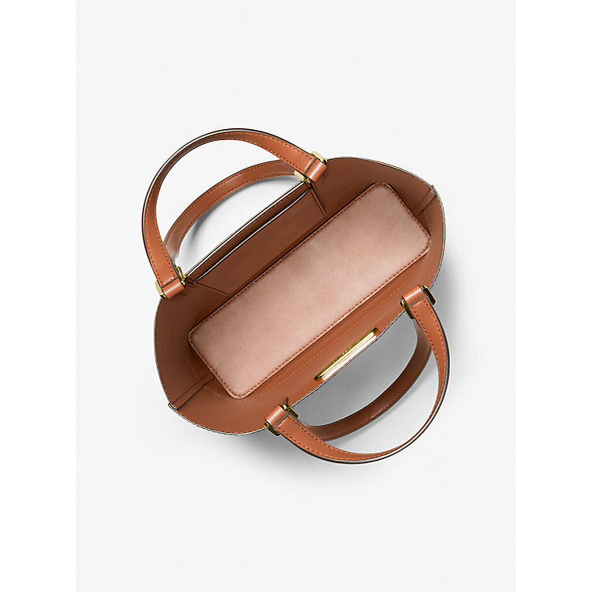 Axelväska Michael Kors Kelli Brun 30 x 27 x 9 cm - 3