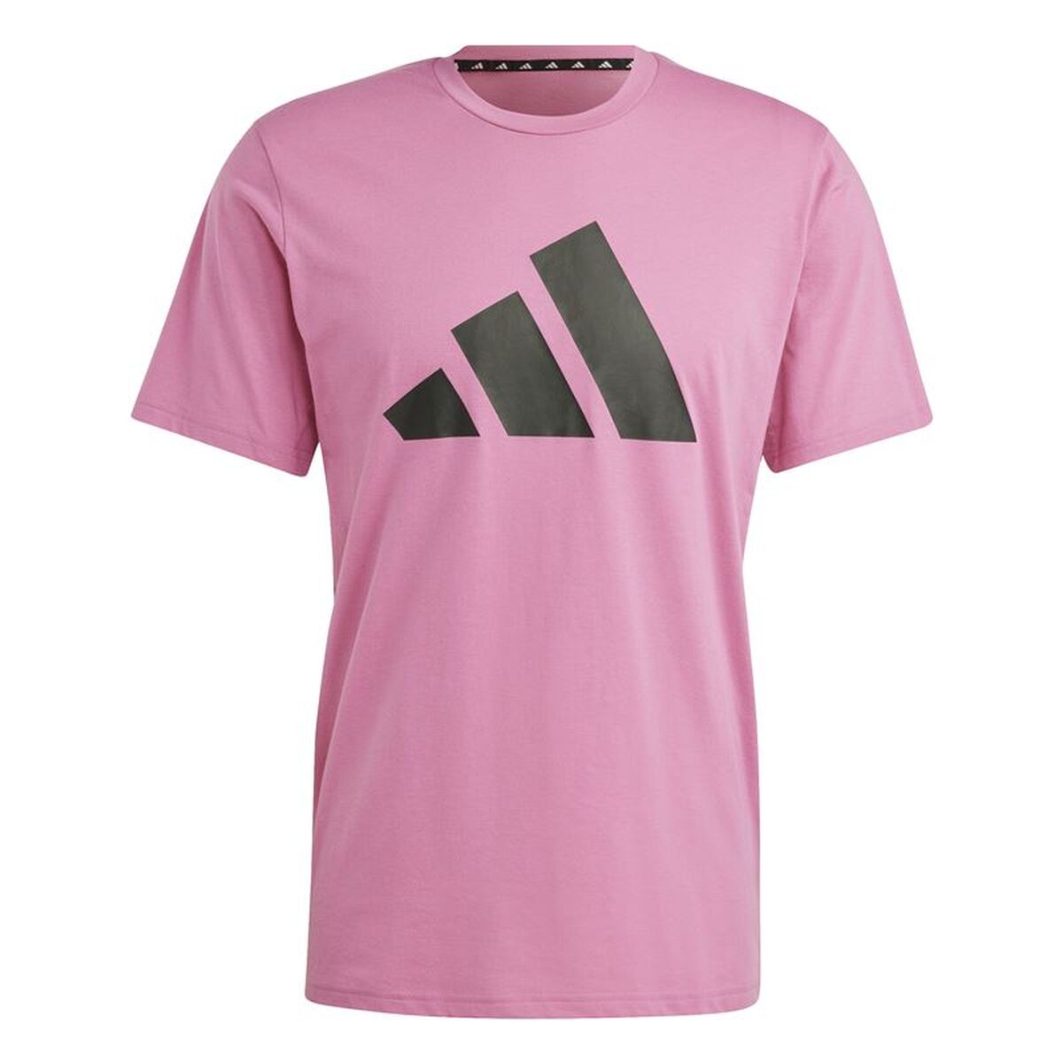 T-shirt med kortärm Herr Adidas IC1218 Plommon (S)