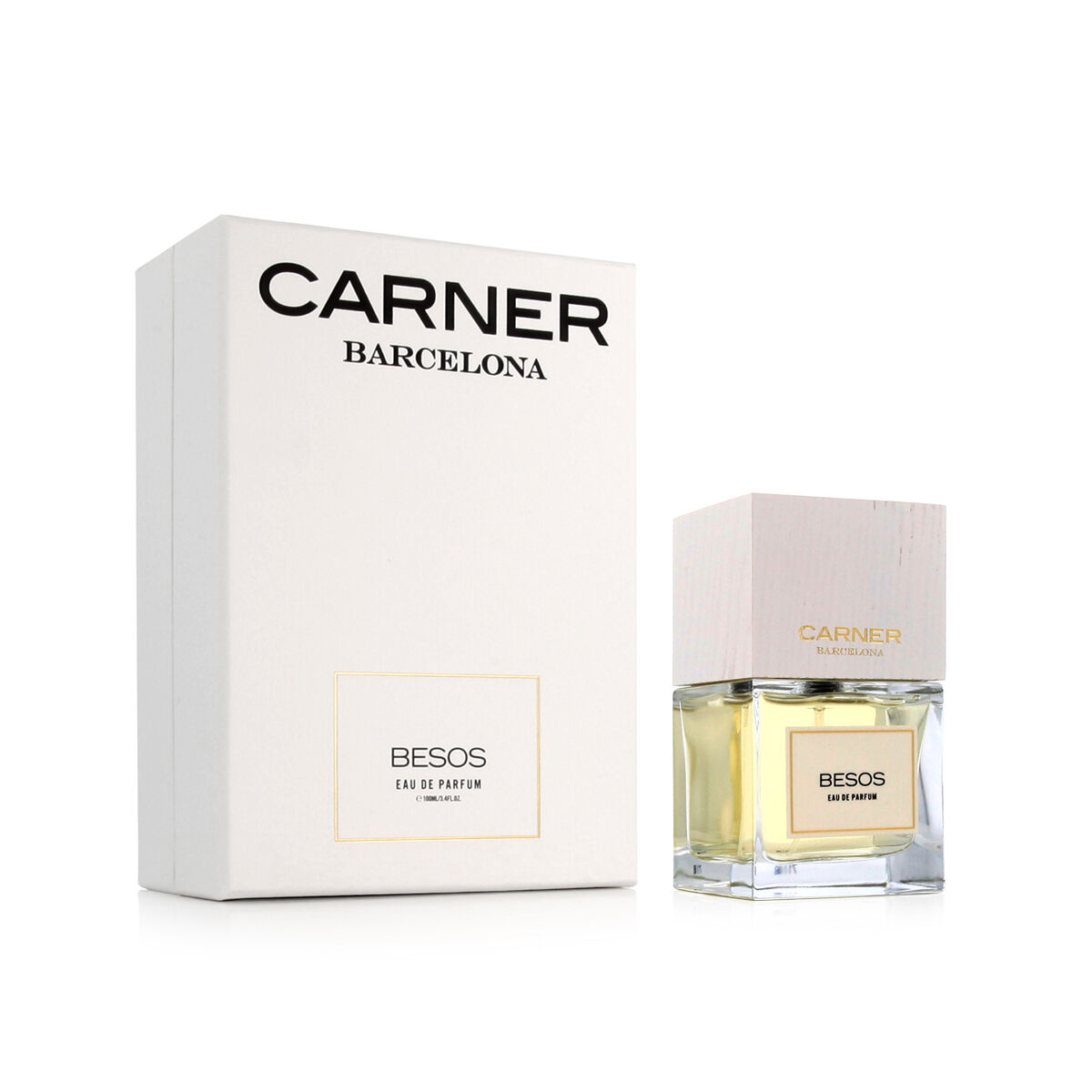 Parfym Unisex Carner Barcelona Besos EDP 100 ml
