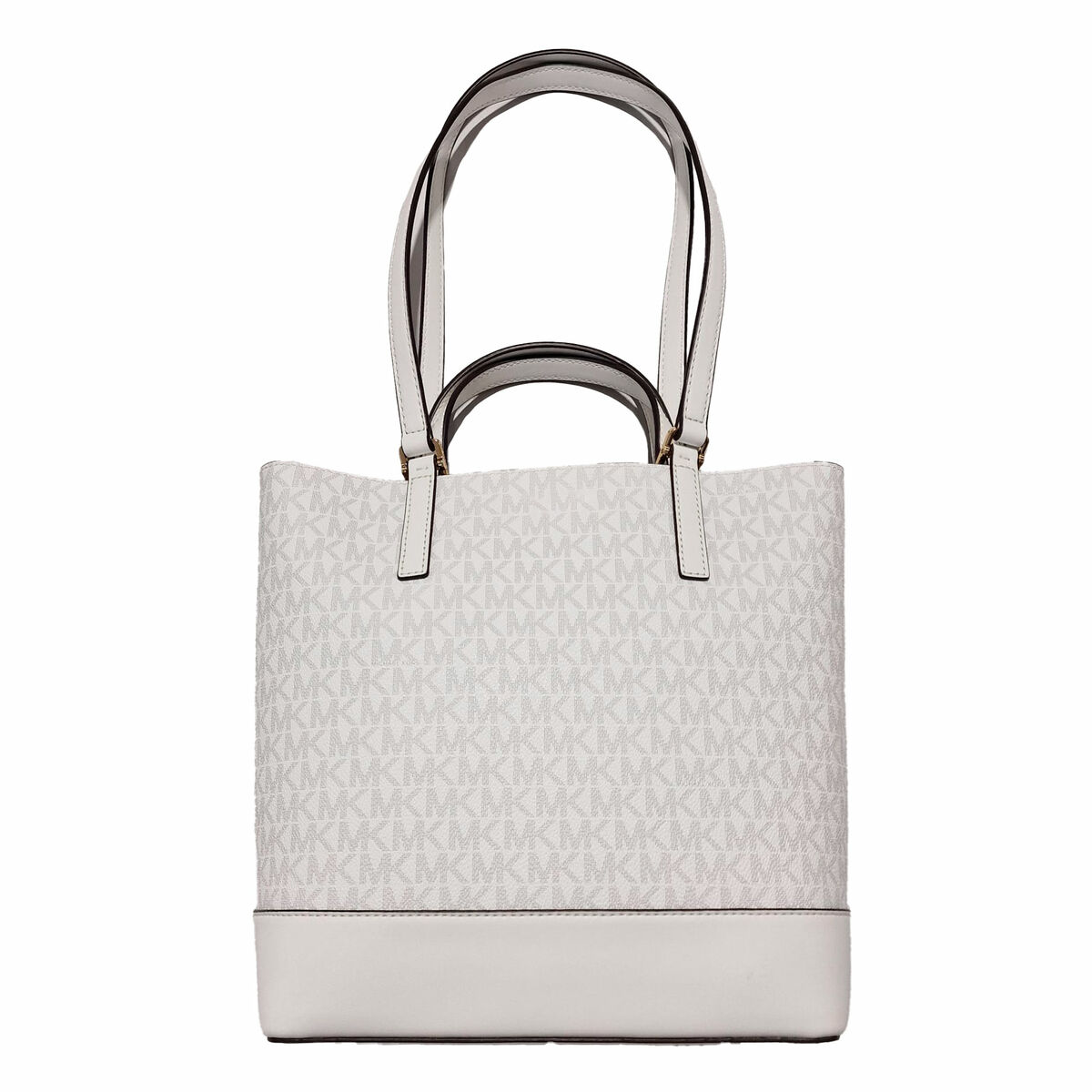 Axelväska Michael Kors Kelli Vit 30 x 27 x 9 cm - 2