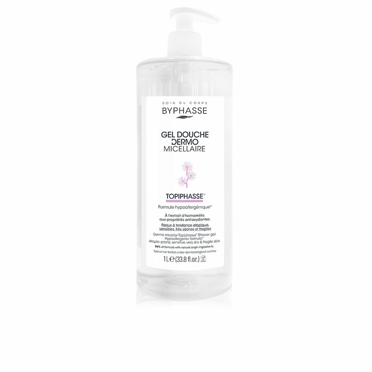 Dermoprotektiv Bath Gel Byphasse   1 L Micellärt