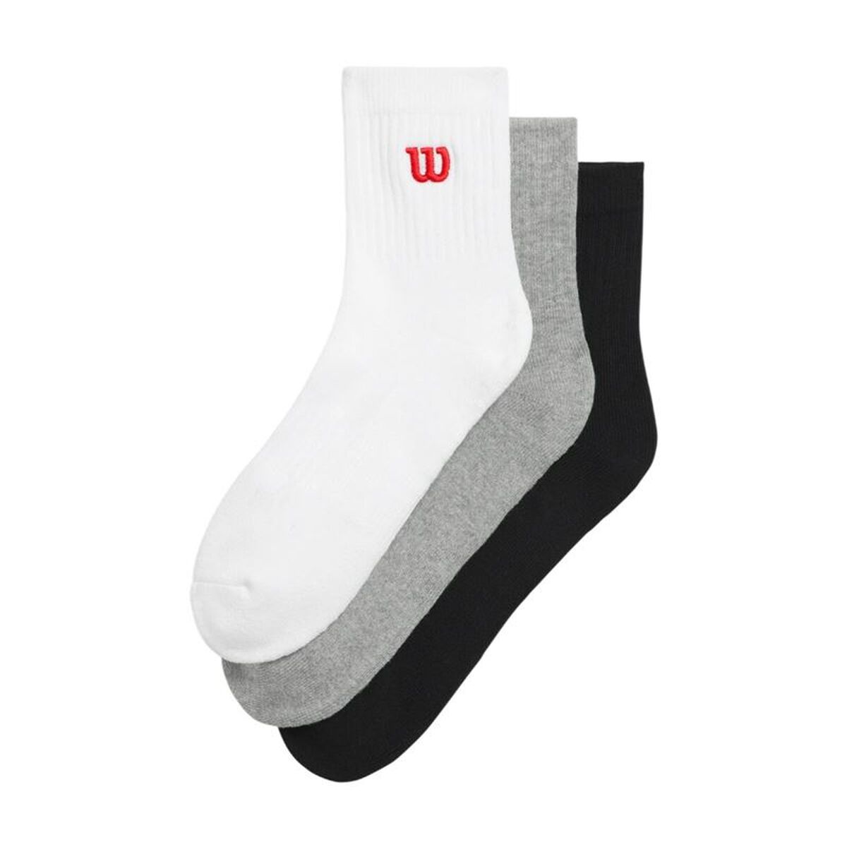 Strump paket Wilson Quarter Top Sock 3 Delar