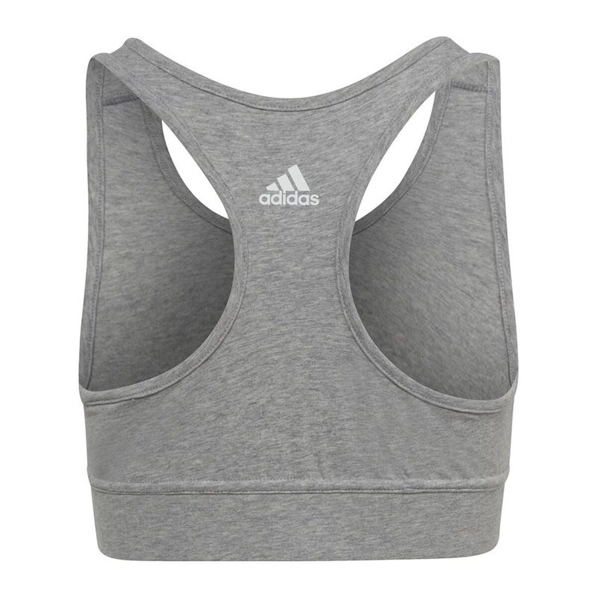 Tanktop, Dam Adidas Essentials Linear Logo Grå - 2