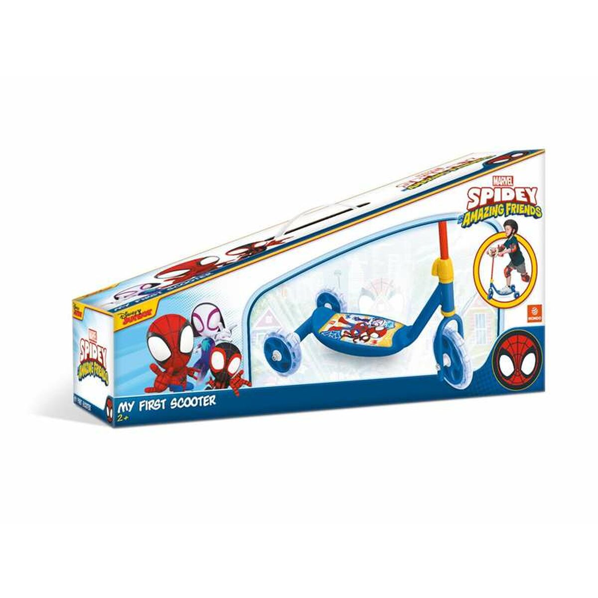 Sparkcykel Spidey 60 x 46 x 13,5 cm - 3