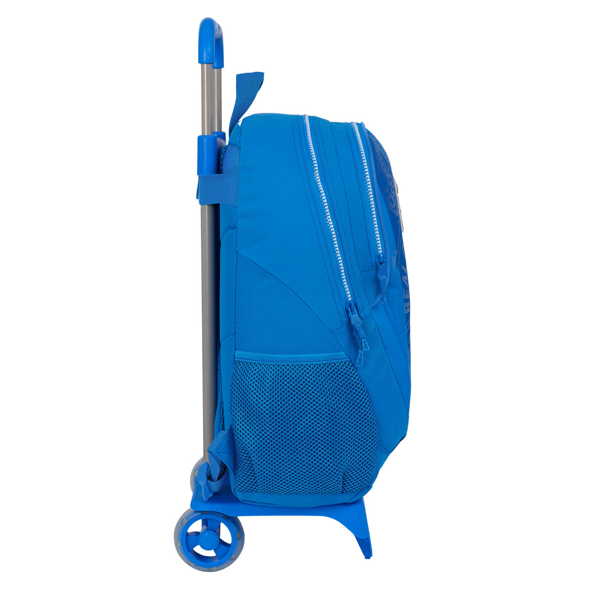 Skolväska med hjul R. C. Deportivo de La Coruña Blå 32 x 44 x 16 cm - 3