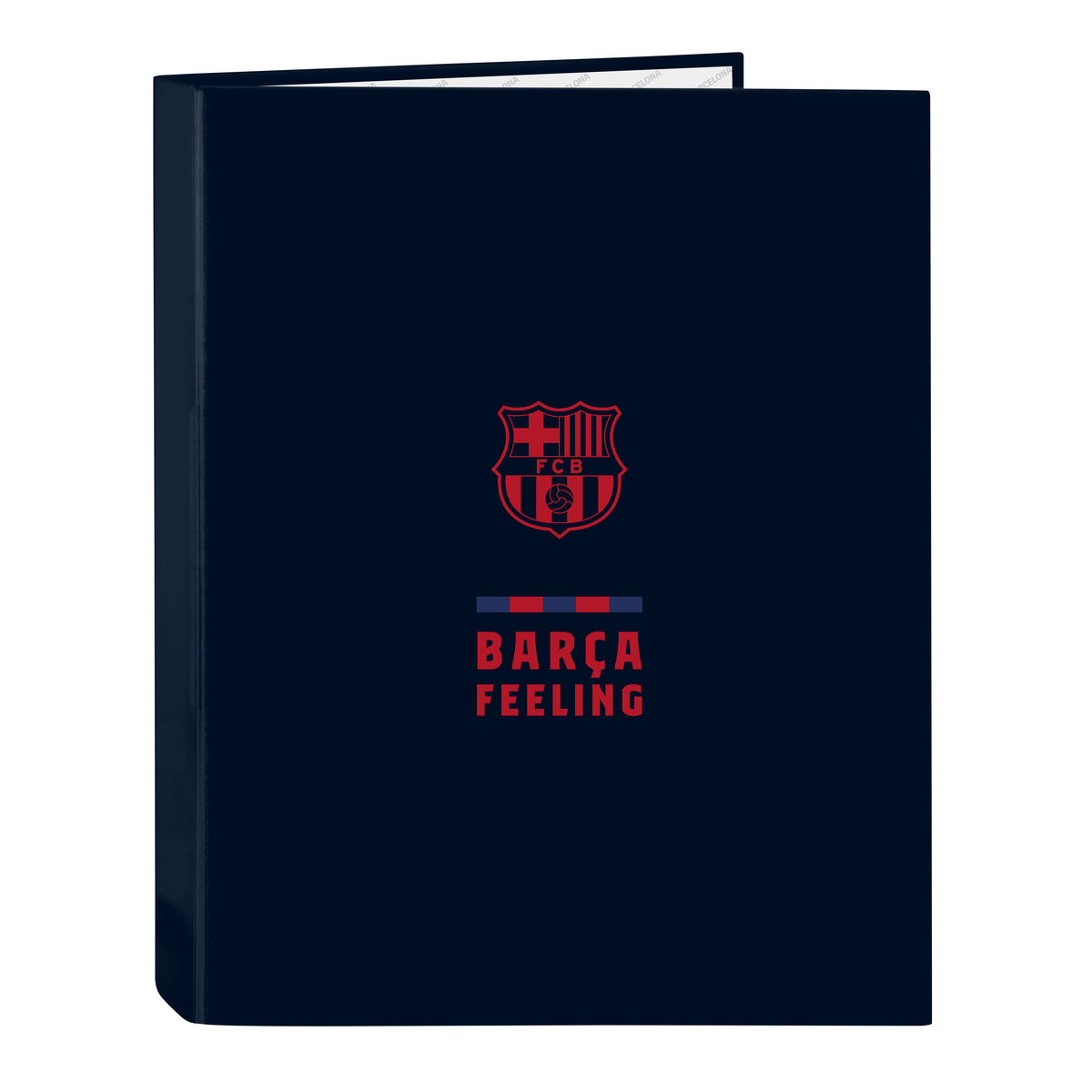 Ringpärm F.C. Barcelona Marinblå A4 (26.5 x 33 x 4 cm)