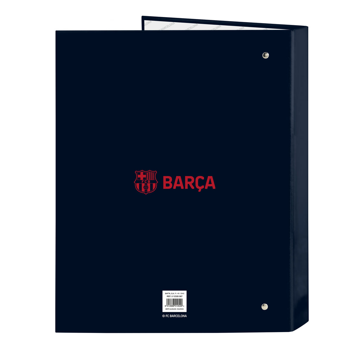 Ringpärm F.C. Barcelona Marinblå A4 (26.5 x 33 x 4 cm) - 2