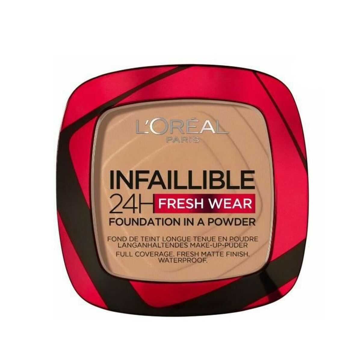 Basmakeup - pulver L'Oreal Make Up Infaillible Fresh Wear Nº 120 (9 g)