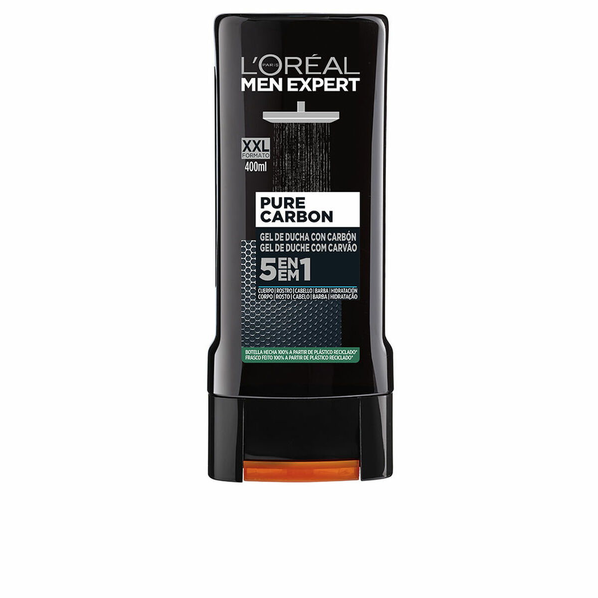 Duschtvål L'Oréal Paris Men Expert 400 ml 5-i-1