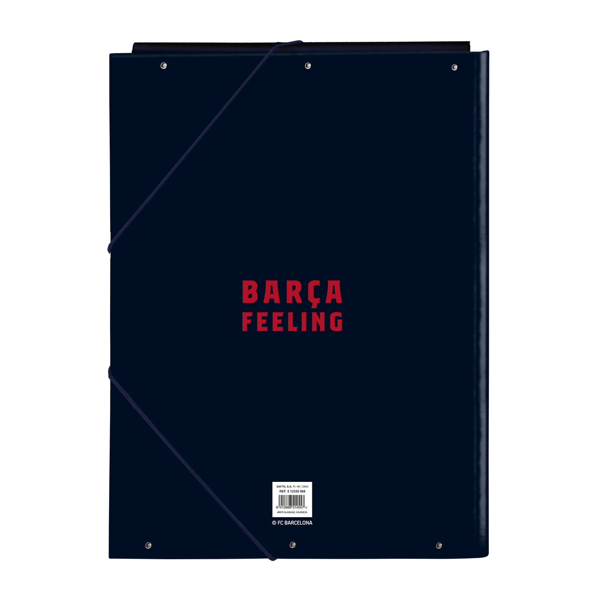 Sorteringsmapp F.C. Barcelona Marinblå A4 - 2