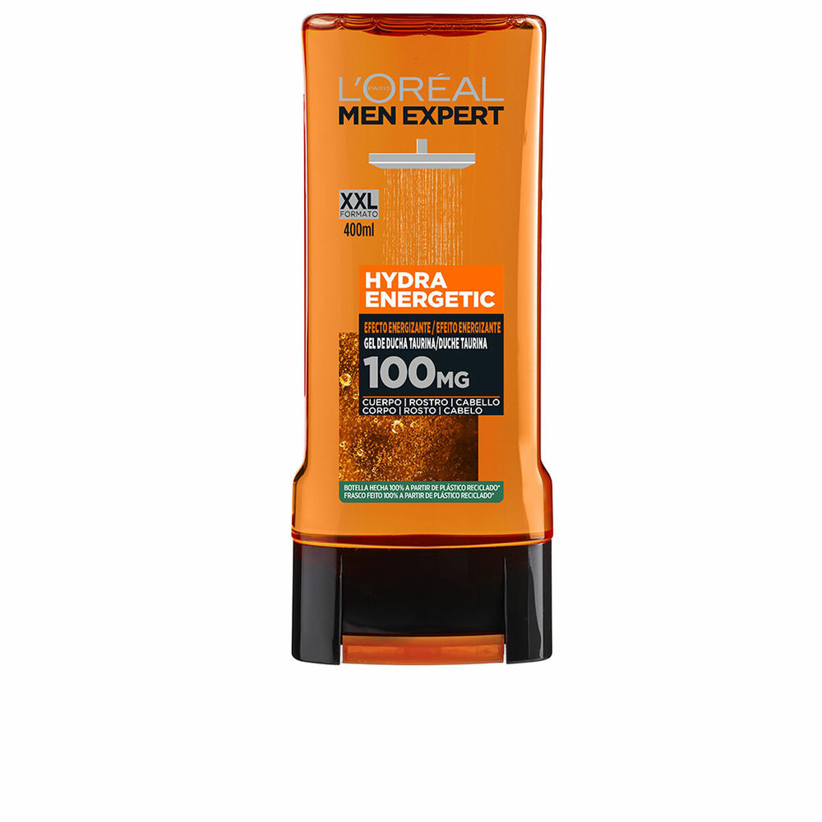 Fuktighetsgivande duschgel L'Oreal Make Up Men Expert 400 ml Ger energi