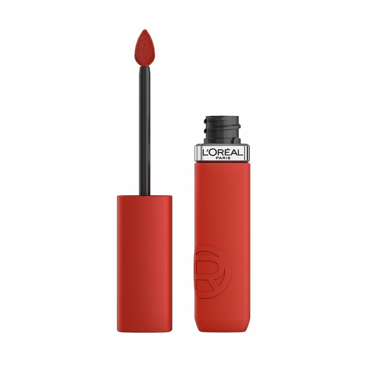 flytande läppstift L'Oreal Make Up Infaillible Matte Resistance Spill the Tea Nº 400 Nº 400-Spill The Tea (1 antal) - 2