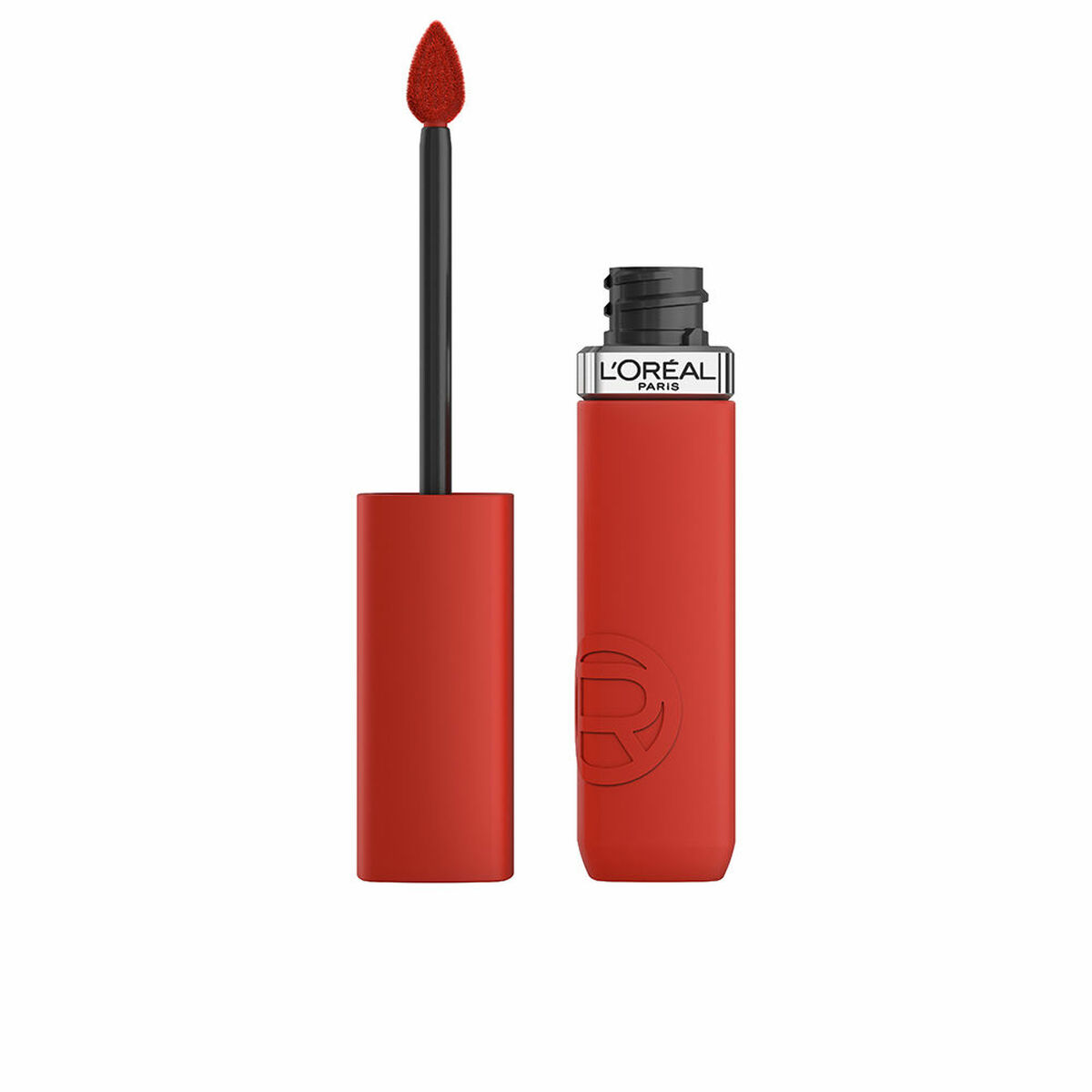 flytande läppstift L'Oreal Make Up Infaillible Matte Resistance Spill the Tea Nº 400 Nº 400-Spill The Tea (1 antal)