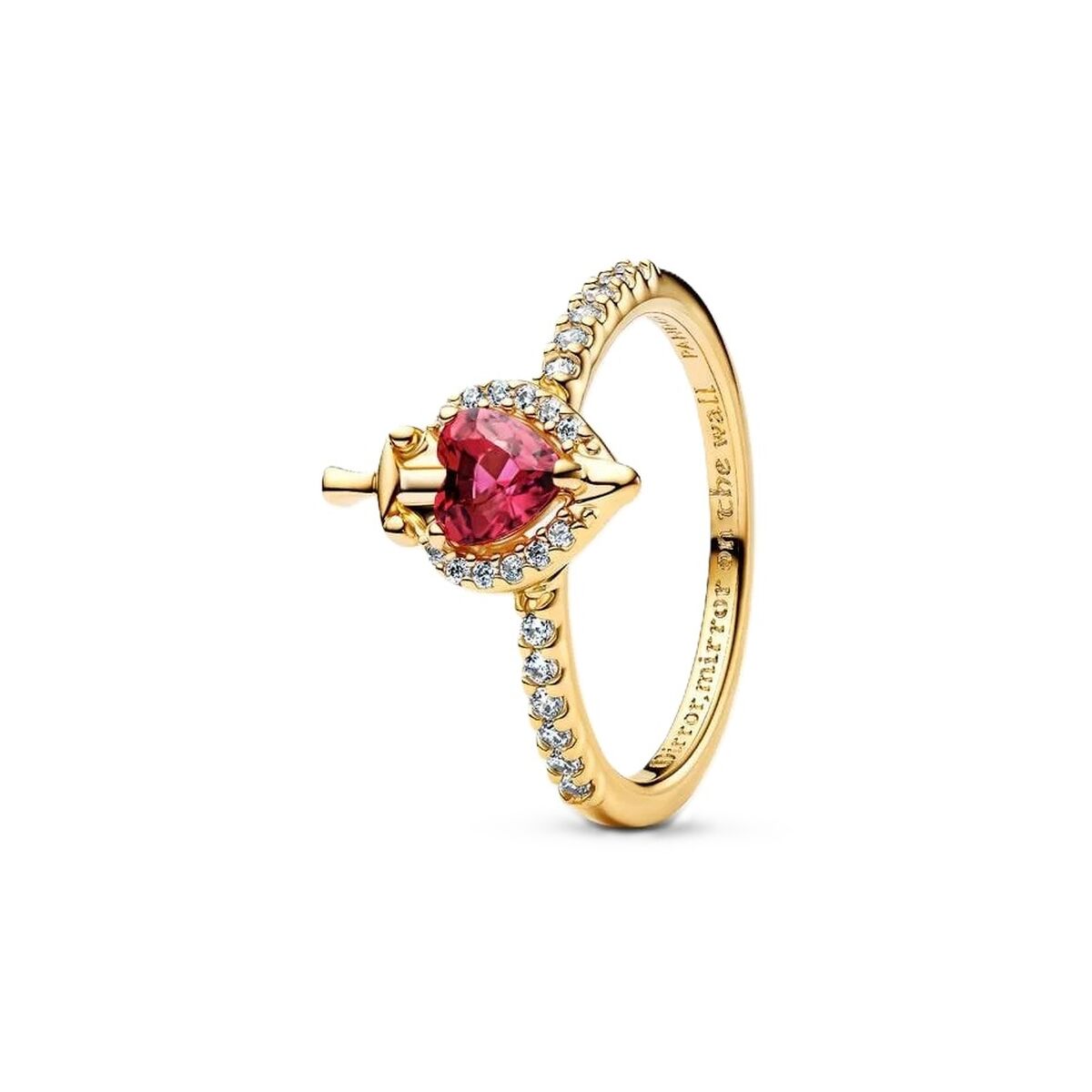 Damring Pandora 163422C01-54 Gyllene Rosa
