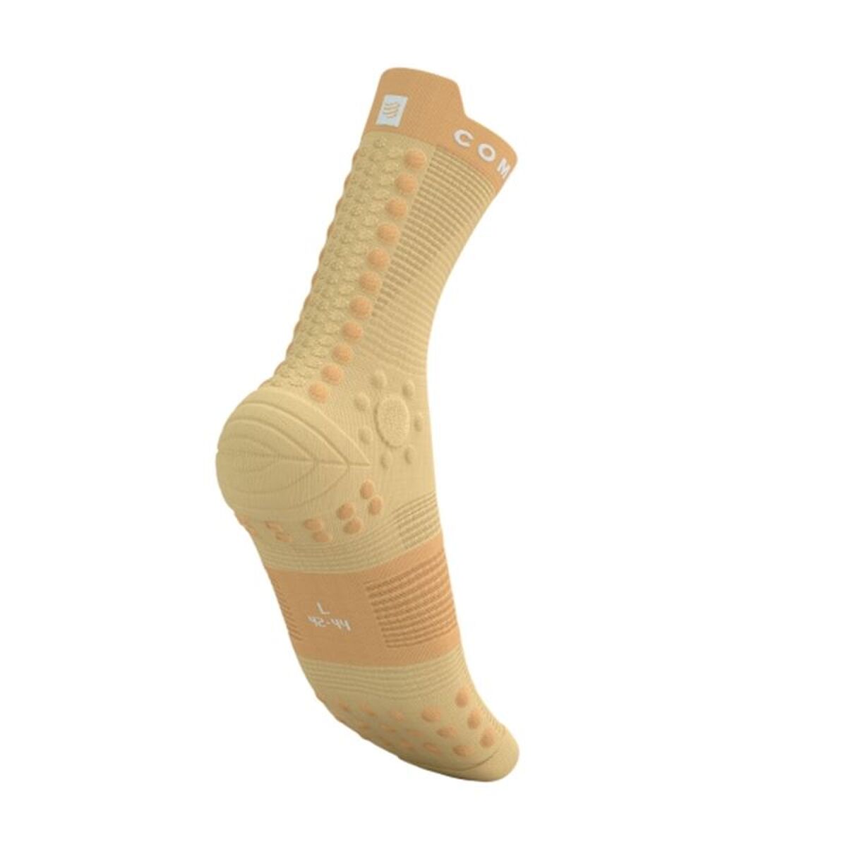 Sportstrumpor Compressport Pro Racing Vit - 2