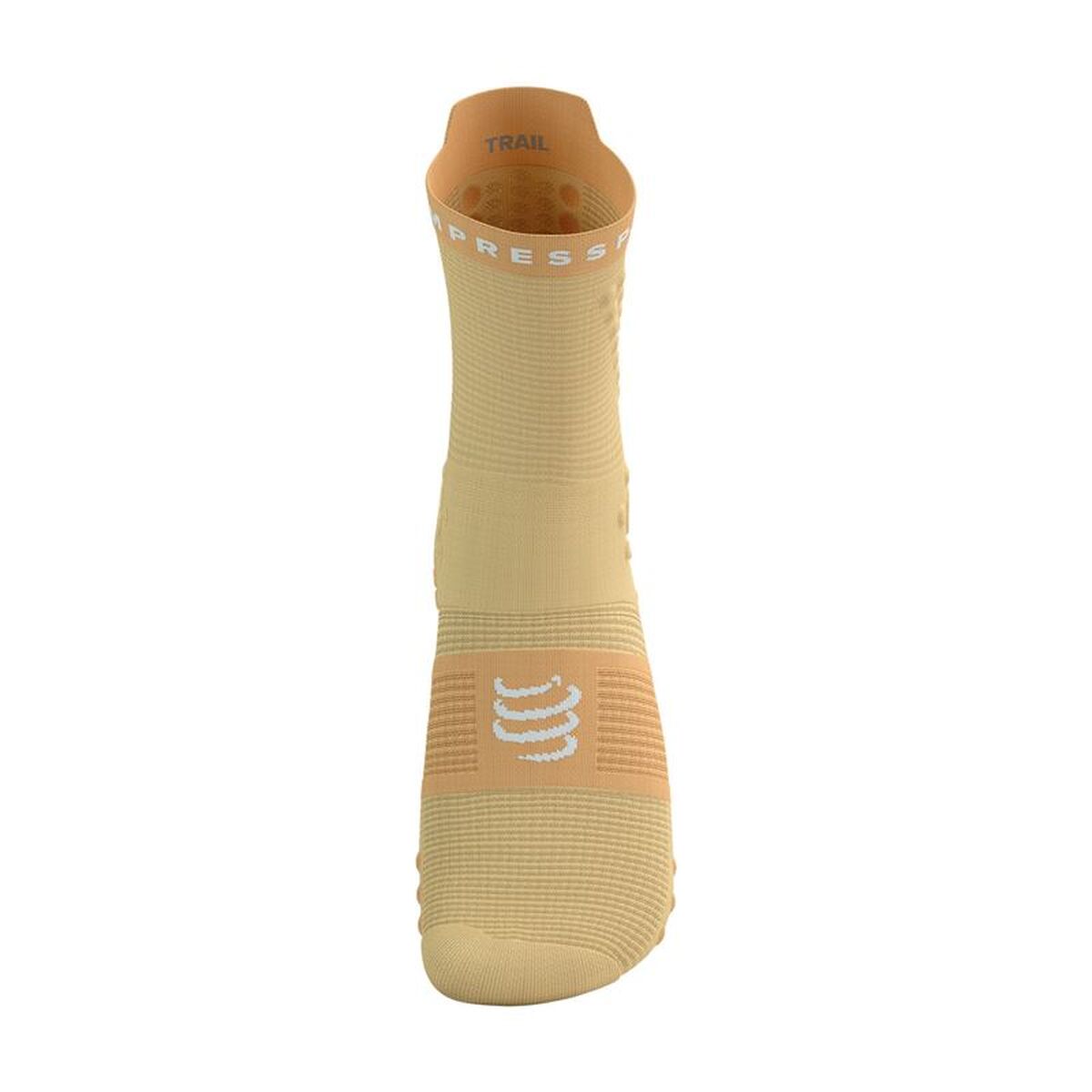 Sportstrumpor Compressport Pro Racing Vit