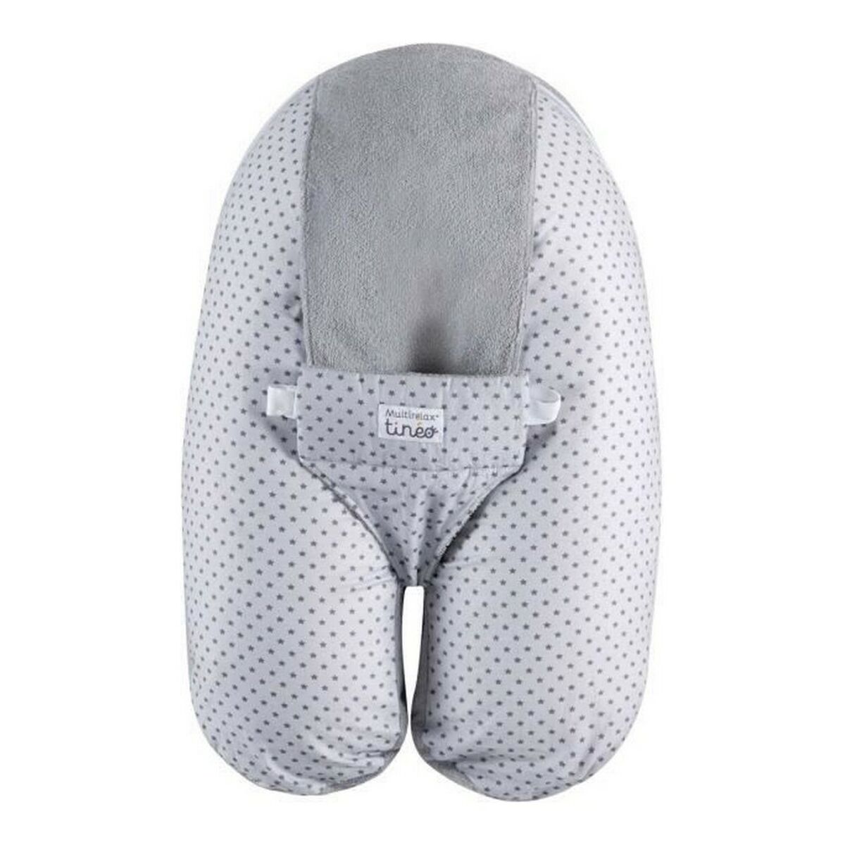 Breastfeeding Cushion Tineo Polka Dots Grå - 4