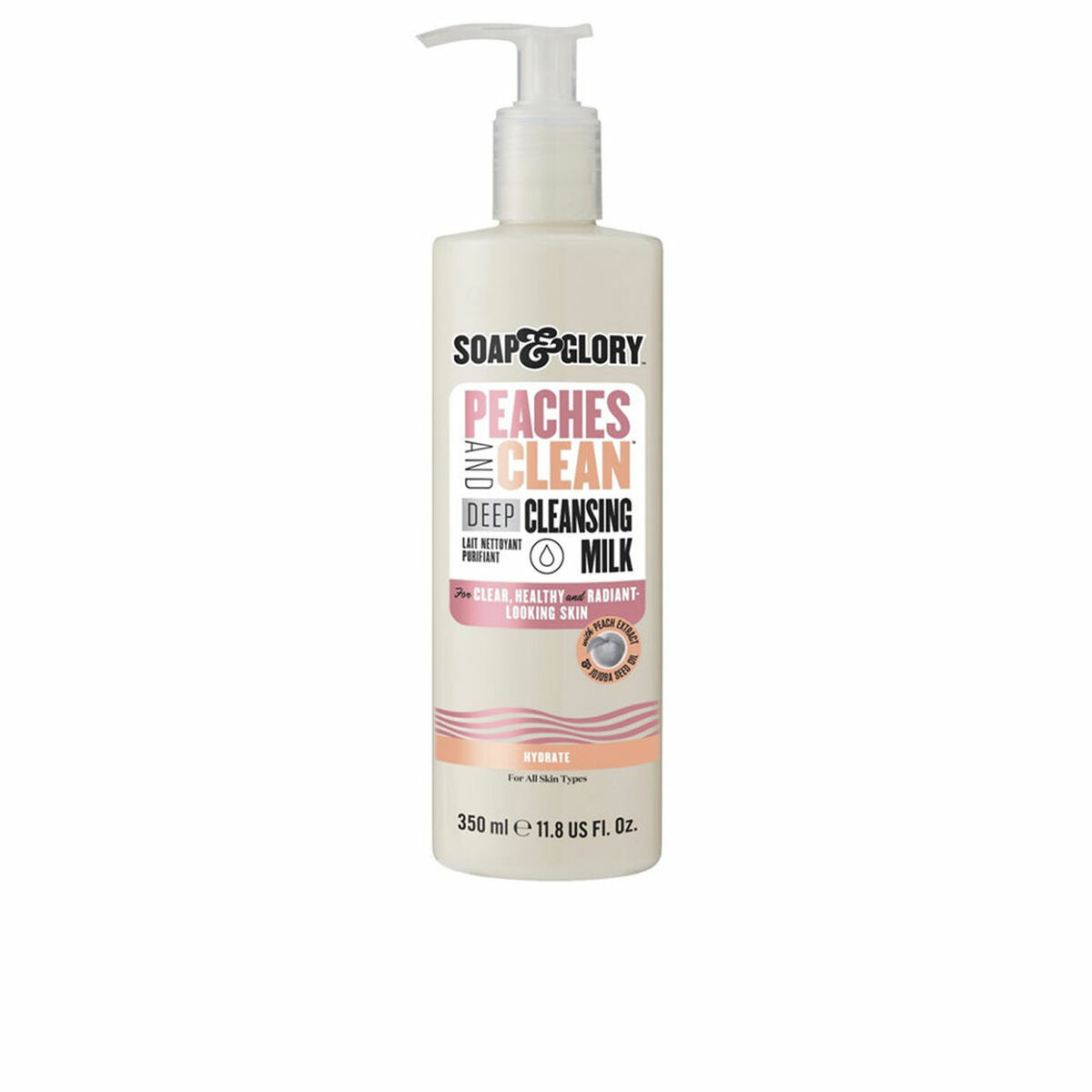 Ansiktssminkremover Soap & Glory Peaches And Clean 350 ml