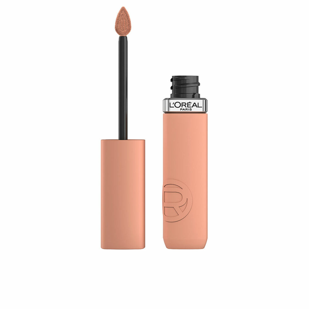 flytande läppstift L'Oreal Make Up Infaillible Matte Resistance Fairy Tale Ending Nº 100 Nº 100-Fairytale Endin (1 antal)