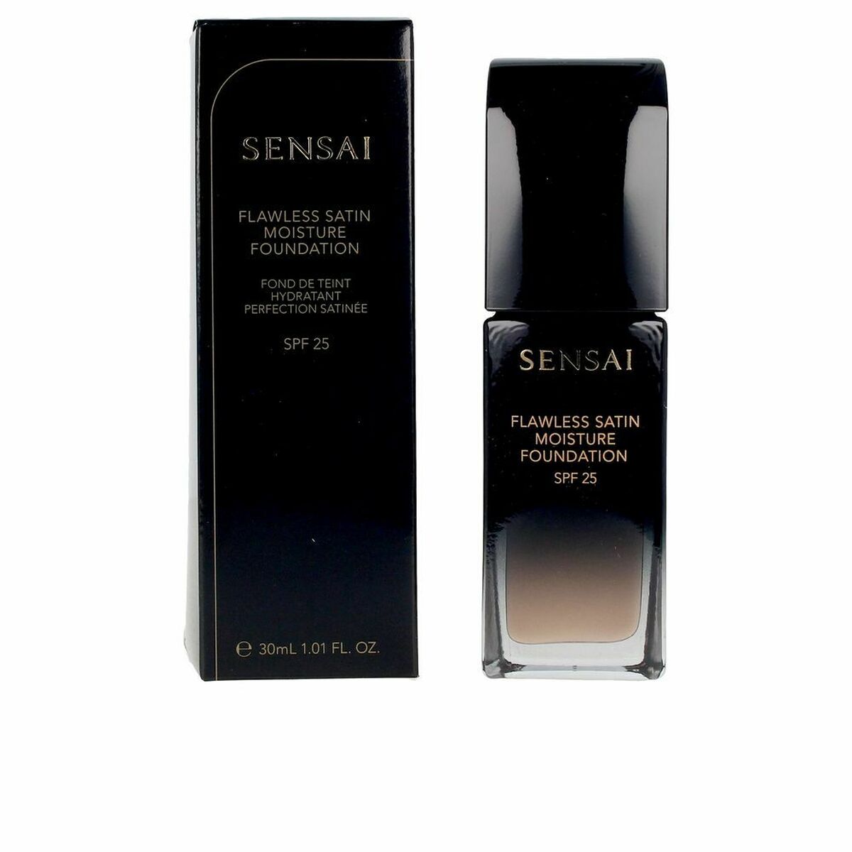 Flytande makeupbas Kanebo Sensai Nº 103-Sand Beige Fs103-Sand Beige Spf 25 Spf 20 Spf 15 30 ml