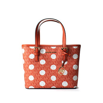 Axelväska Michael Kors 35S5GTVT0O-RED-CLAY Orange 21 X 19 X 11 CM