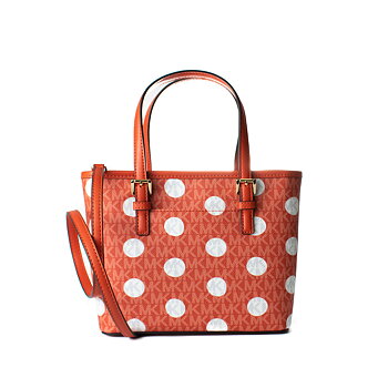 Axelväska Michael Kors 35S5GTVT0O-RED-CLAY Orange 21 X 19 X 11 CM