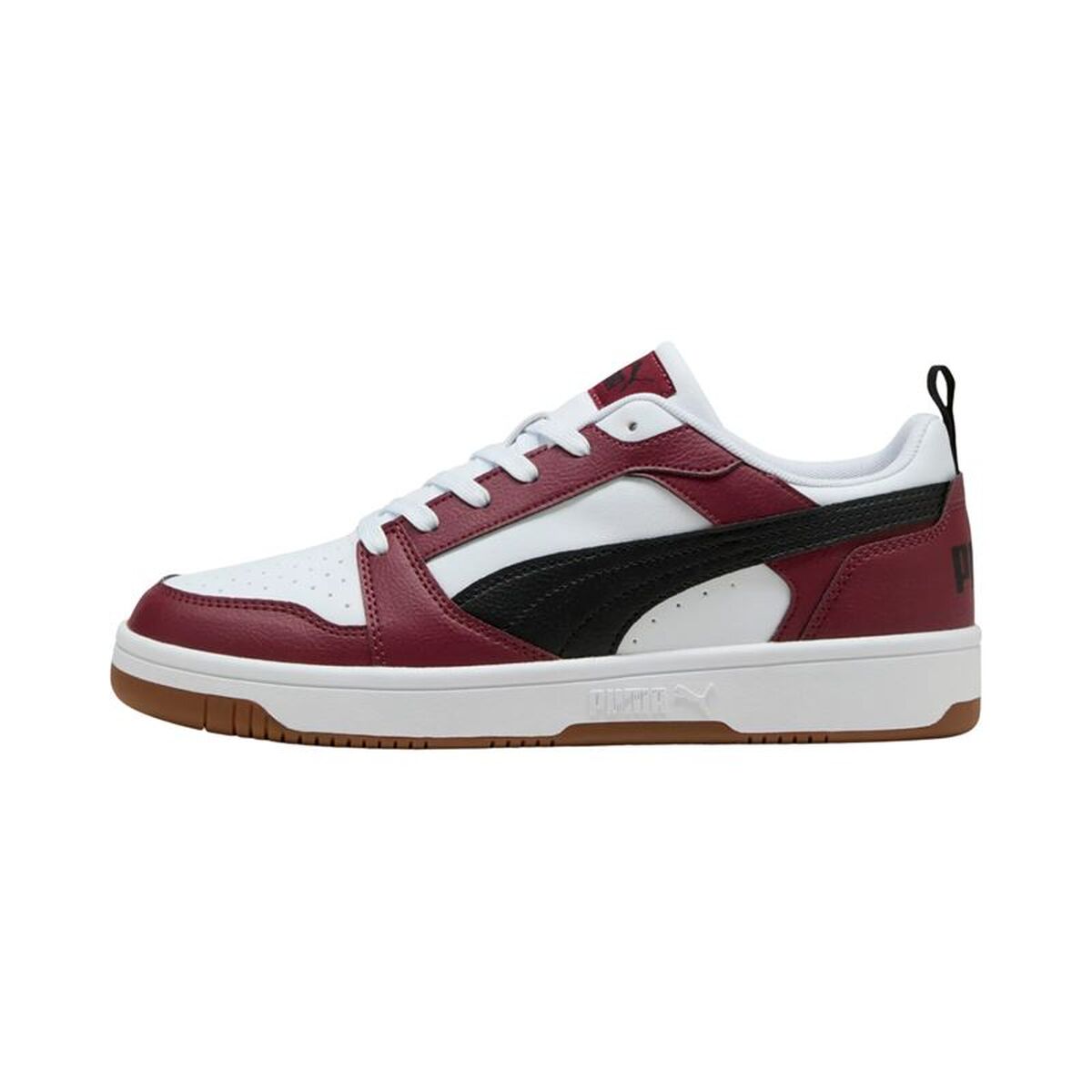 Sportskor Casual Herr Puma Rebound V6 Low Vit Bordeaux