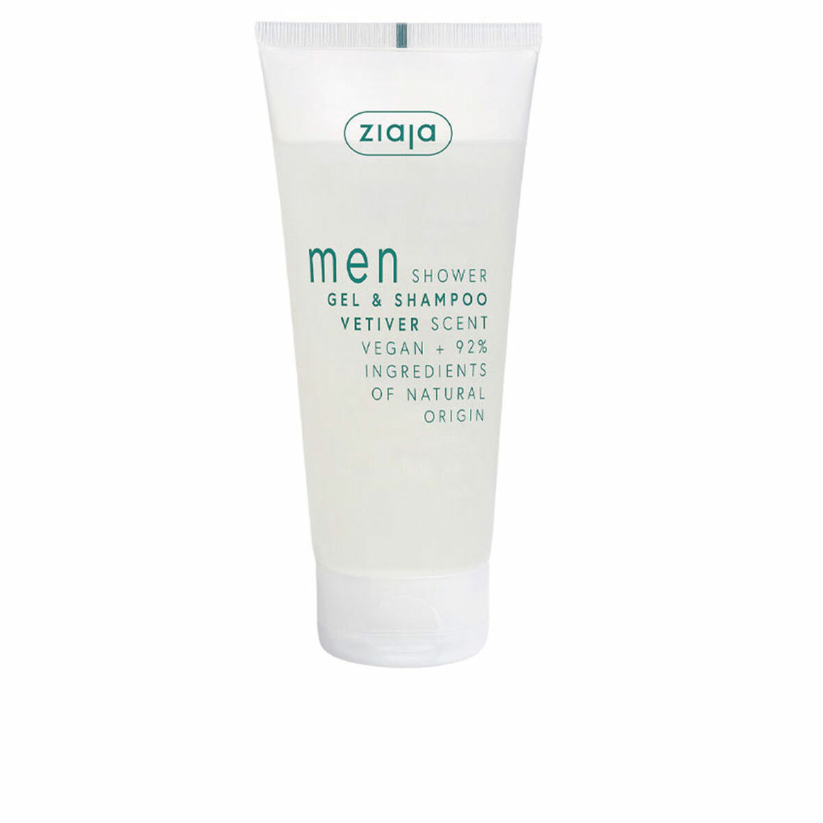 2-i-1 Gel och schampo Ziaja Men 200 ml Män