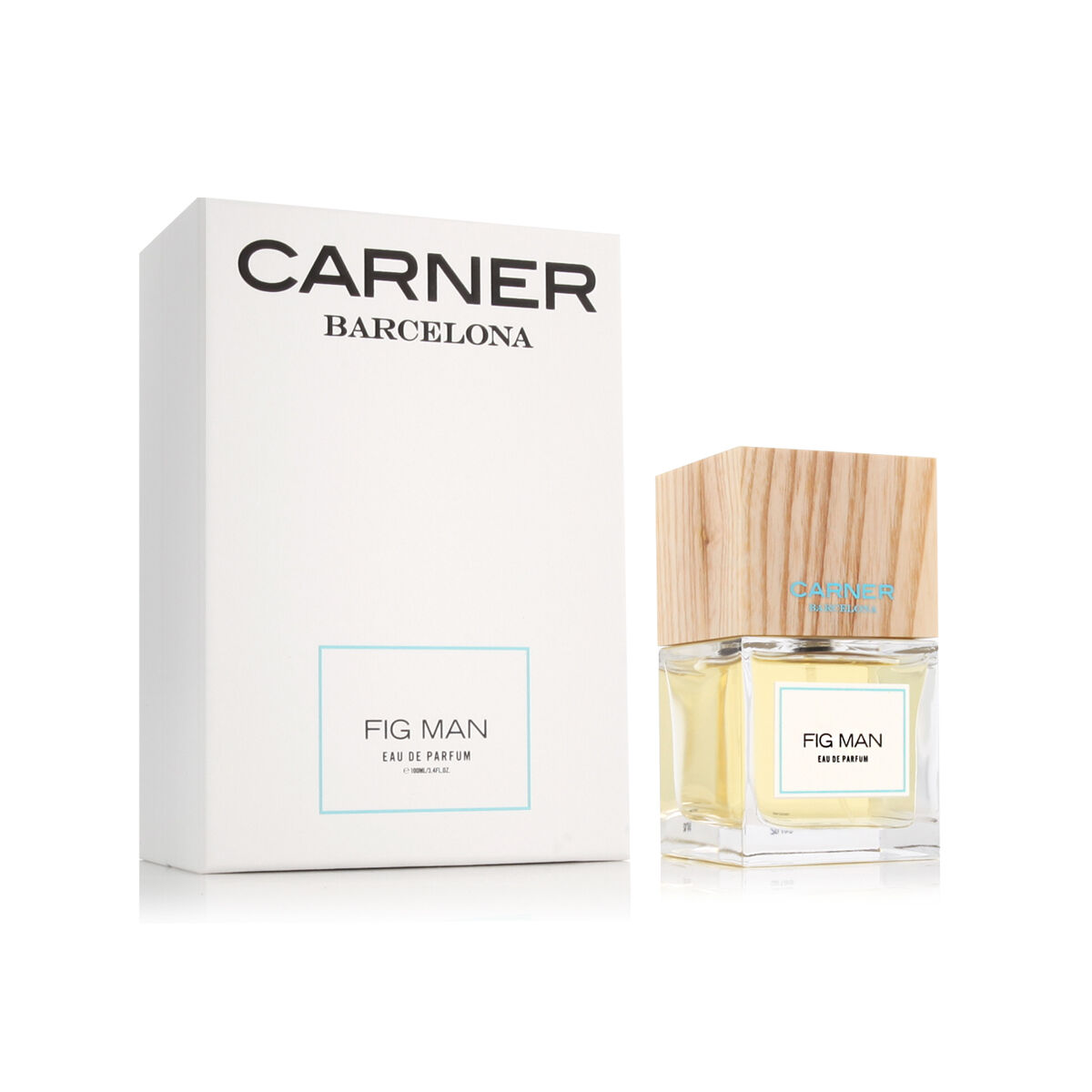 Parfym Unisex Carner Barcelona Fig Man EDP 100 ml