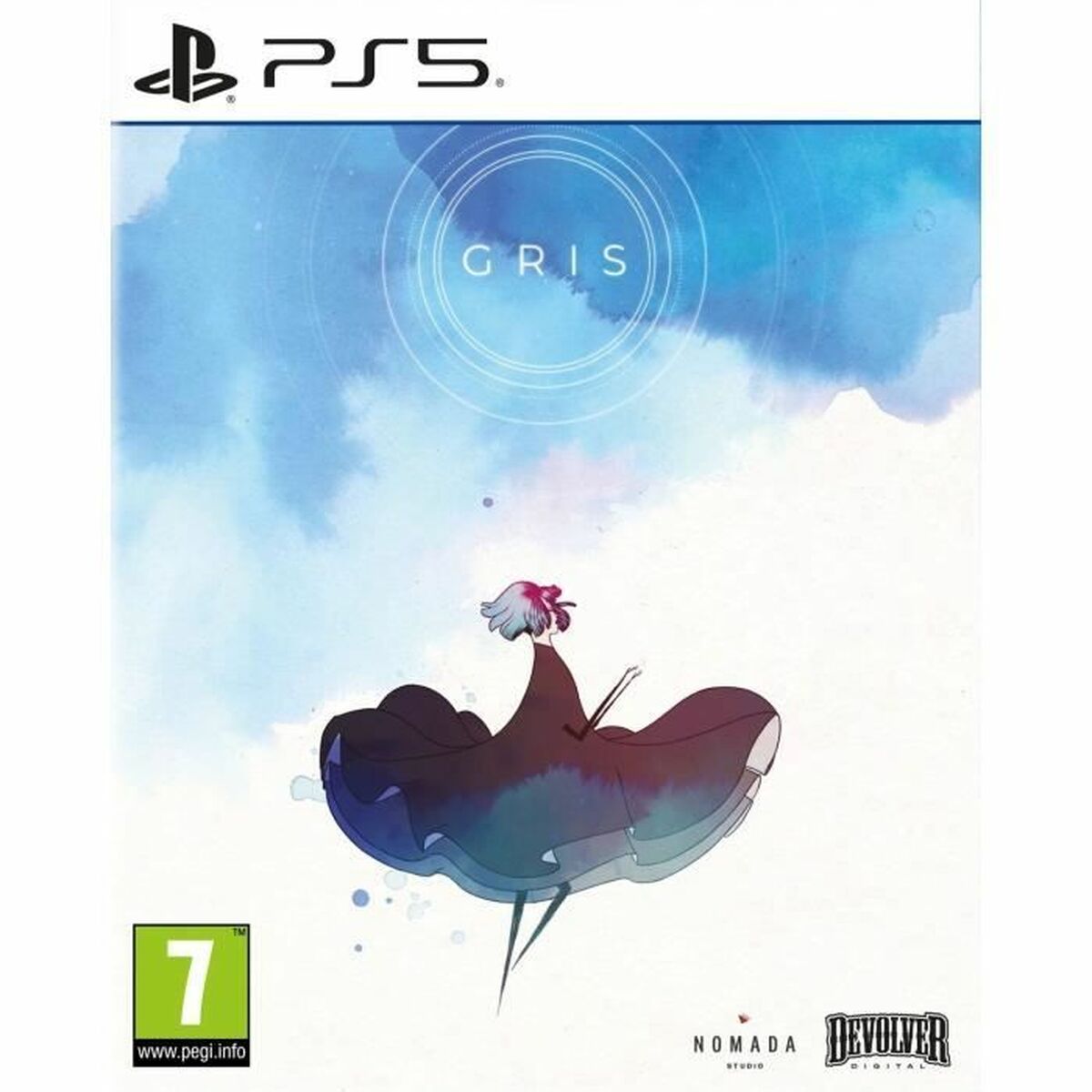 PlayStation 5 Videospel Just For Games Gray