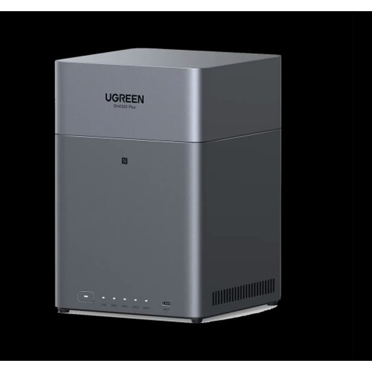 Nätlagringsenhet NAS Ugreen 85660 Svart