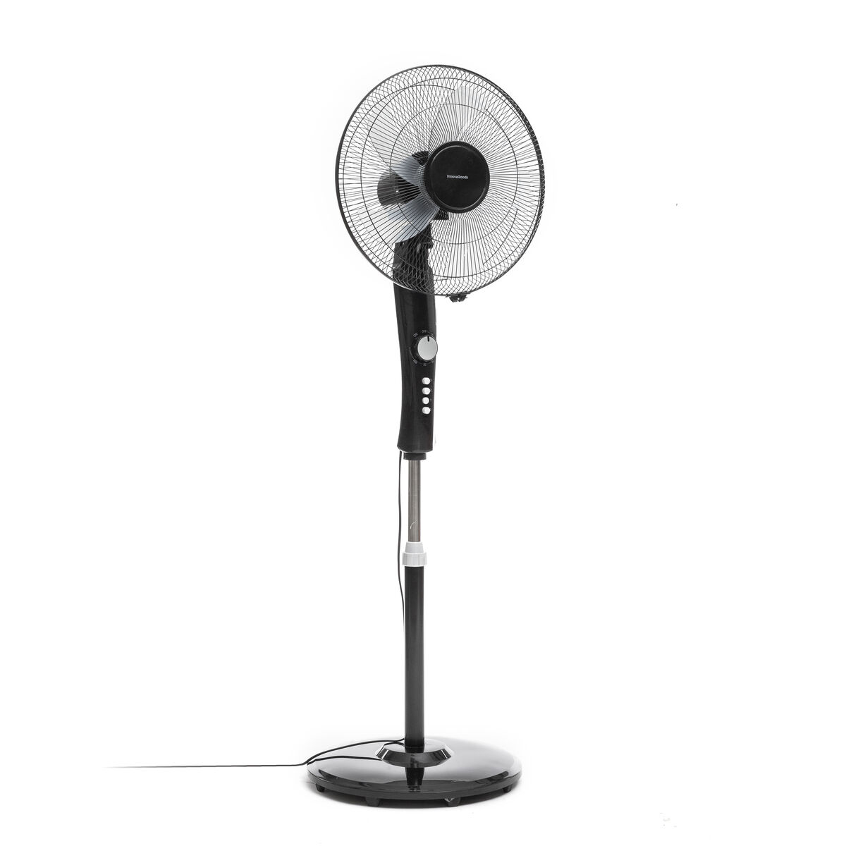 Stående Fläkt InnovaGoods Svart 45 W (Renoverade A)