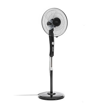 Stående Fläkt InnovaGoods Svart 45 W (Renoverade A)