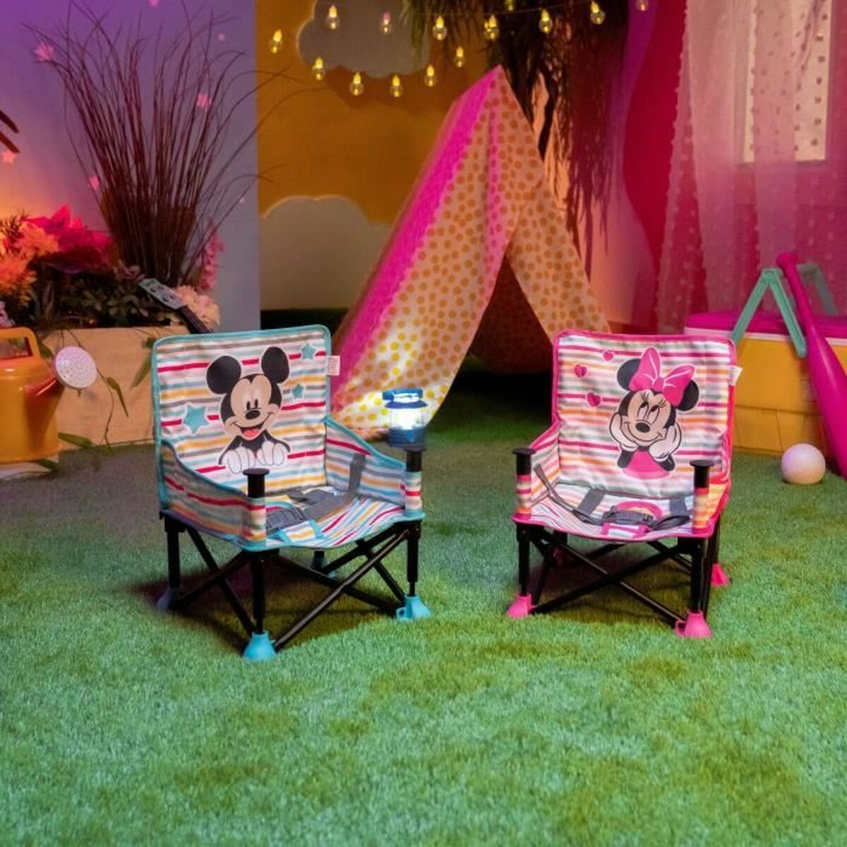 Upphöjare Disney Pop 'n Sit Rosa Rose - 2