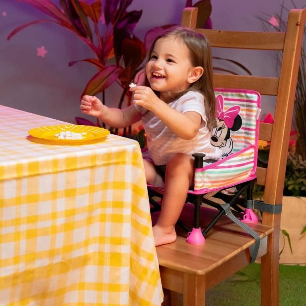 Upphöjare Disney Pop 'n Sit Rosa Rose - 3
