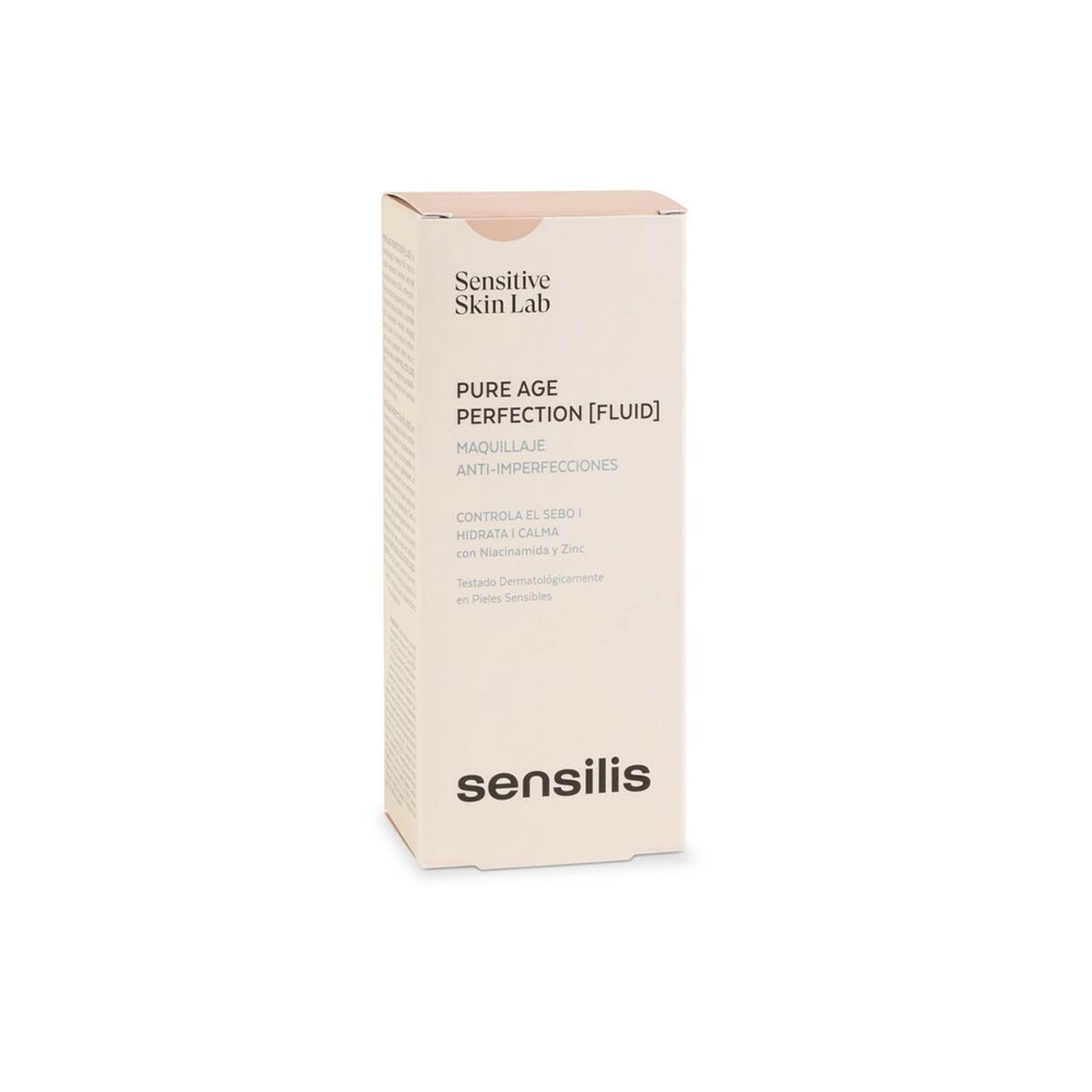 Foundationkräm Sensilis Pure Age Perfection 02-sand Nº 02-Sand 30 ml Motverkar ojämnheter - 2