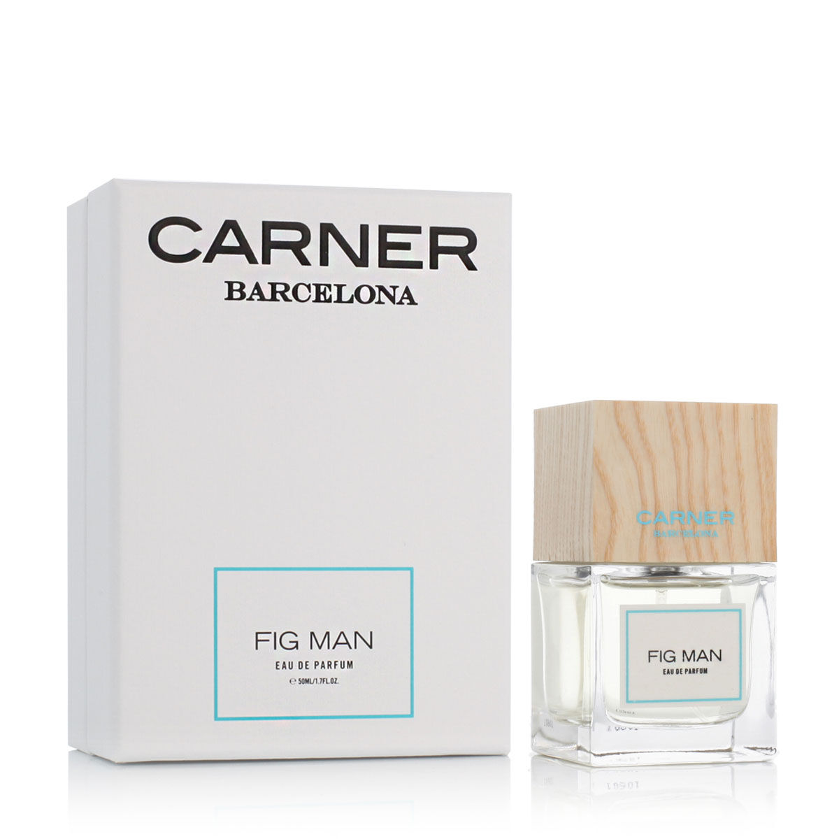 Parfym Unisex Carner Barcelona EDP Fig Man 50 ml