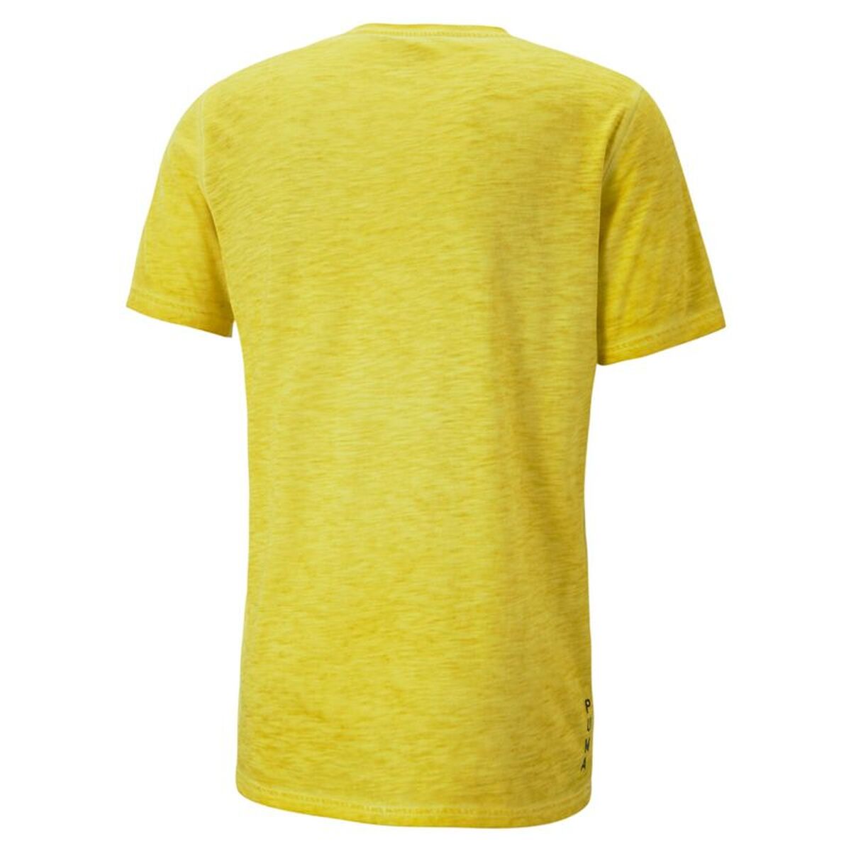T-shirt med kortärm Herr Puma 523202 41 Gul (L) - 2