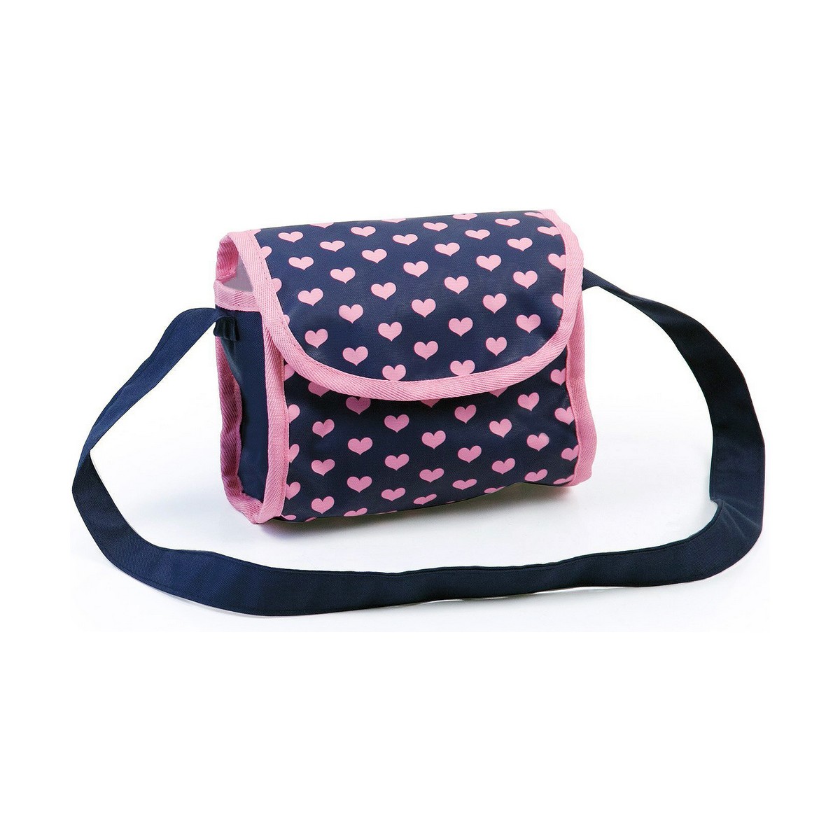 Dockvagn Reig Trendy Royal Special Version Blå Rosa 45 cm - 3