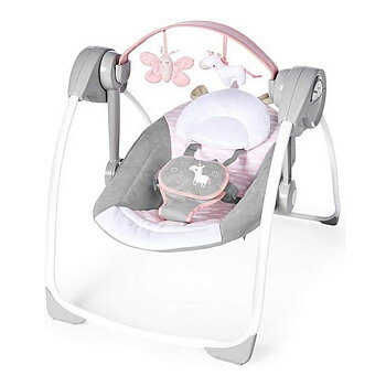 Gungstol Ingenuity Compact Swing - Flora Ljusrosa