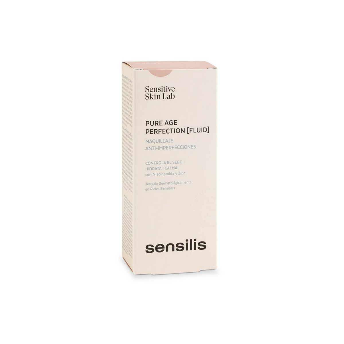 Foundationkräm Sensilis Pure Age Perfection Nº 03-Beige Rose 30 ml Motverkar ojämnheter - 2