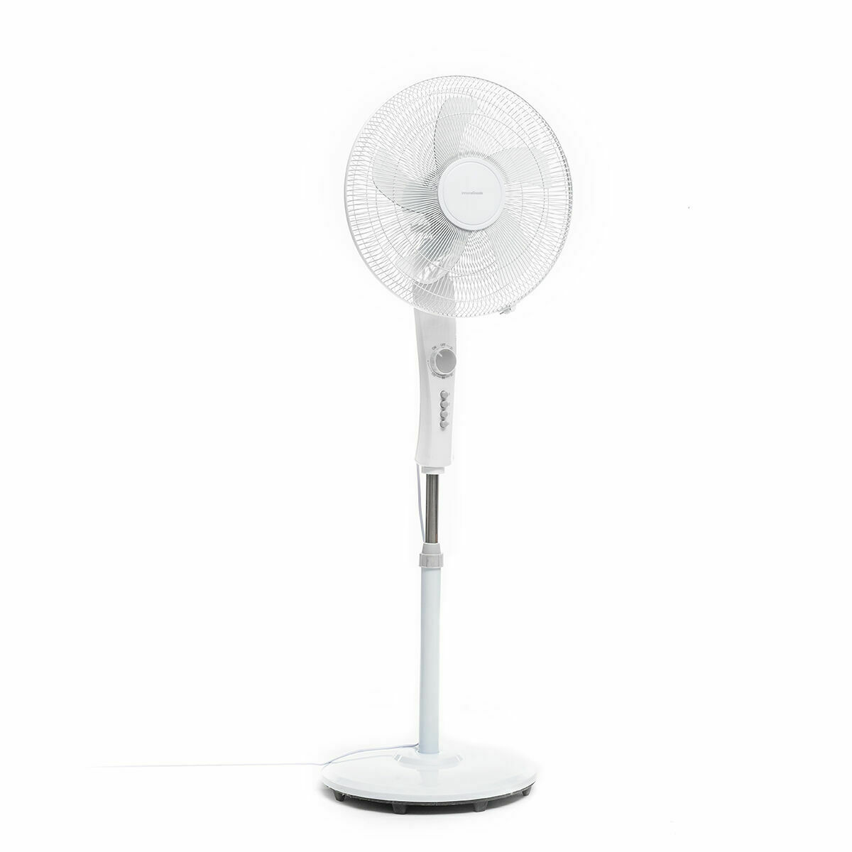 Stående Fläkt InnovaGoods Vit 45 W (Renoverade D)