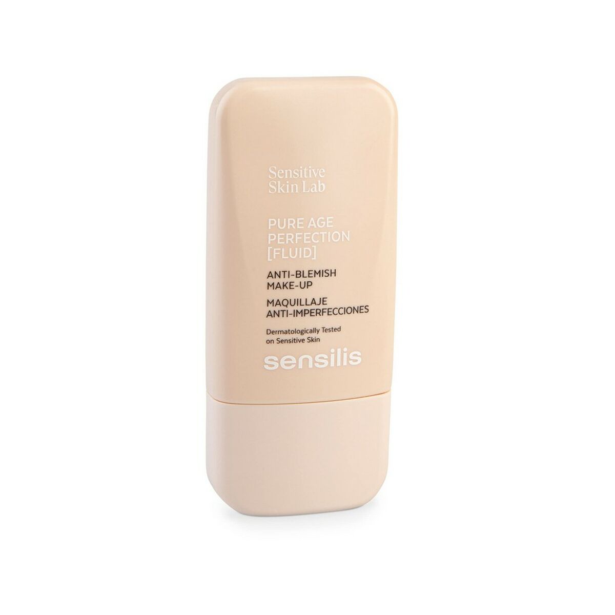 Foundationkräm Sensilis Pure Age Perfection Nº 04-Peche Dore 30 ml Motverkar ojämnheter